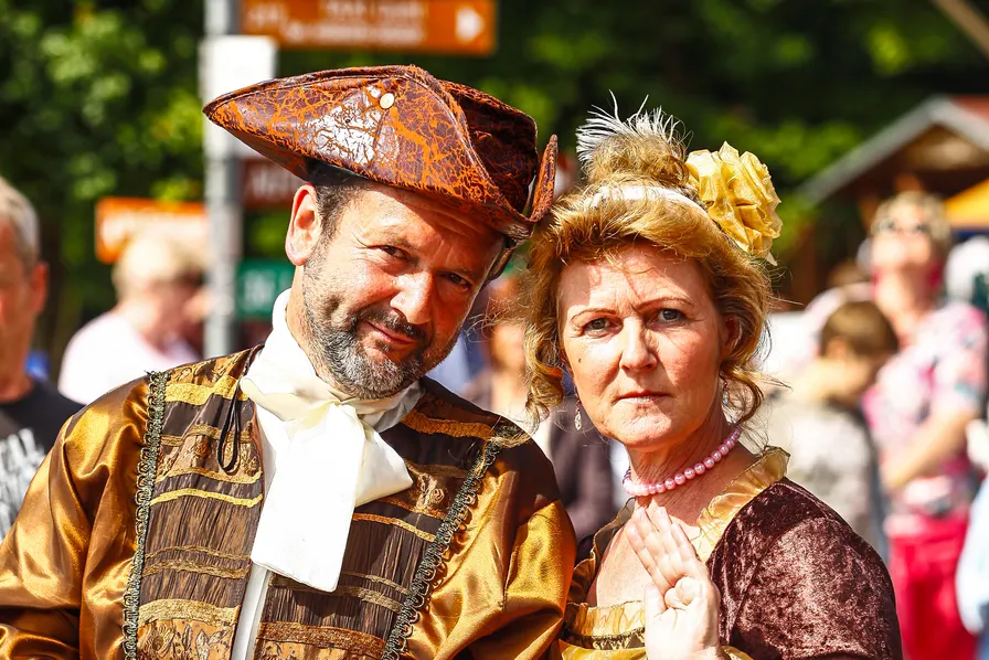 Seebrückenfest im Ostseebad Koserow