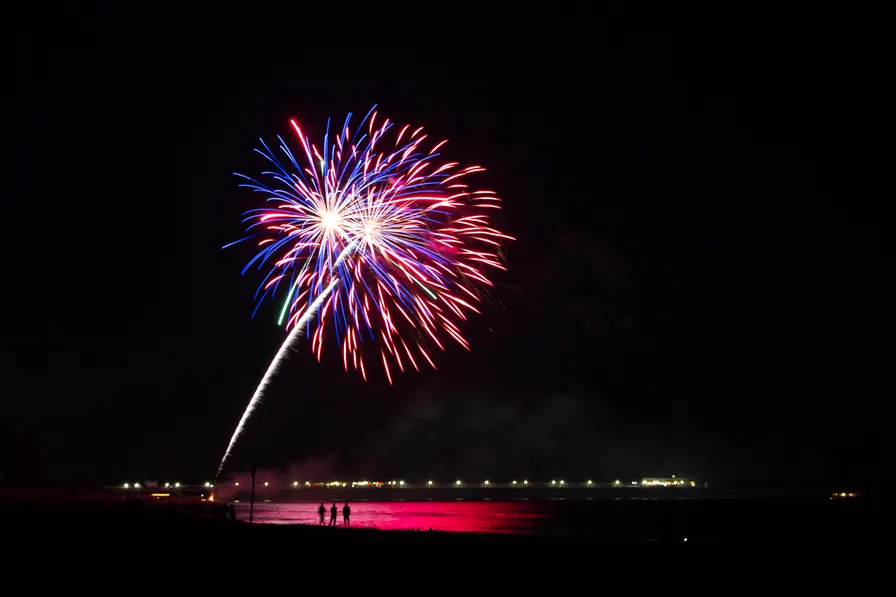 XXL-Feuerwerk auf Usedom