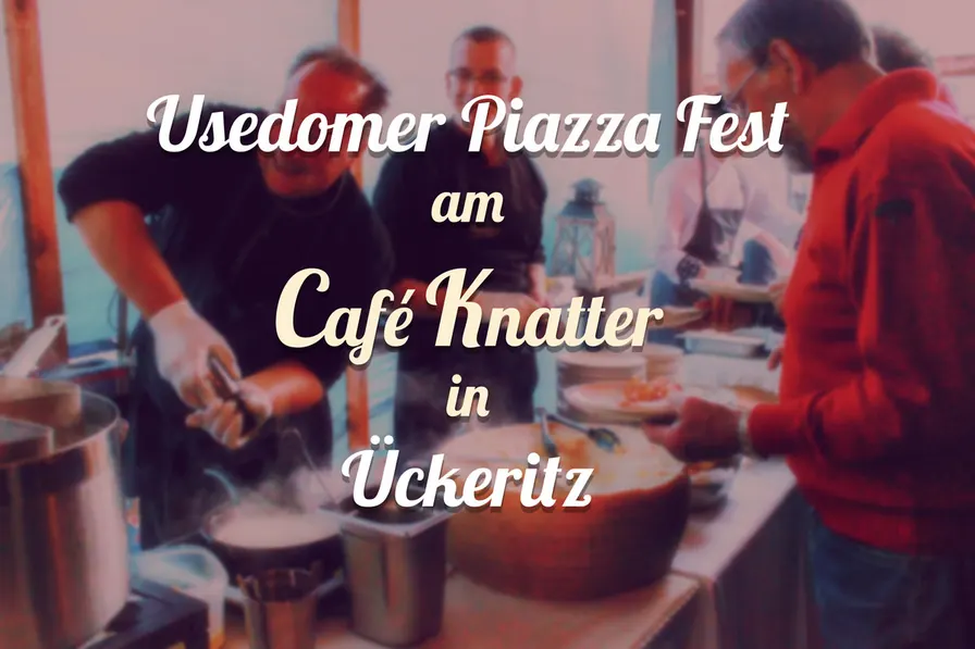 Usedomer Piazza Fest am Café Knatter in Ückeritz