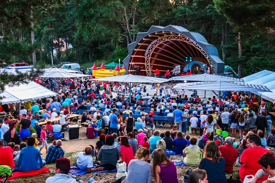Newcomer beim 11. Ostseebadfest in Trassenheide