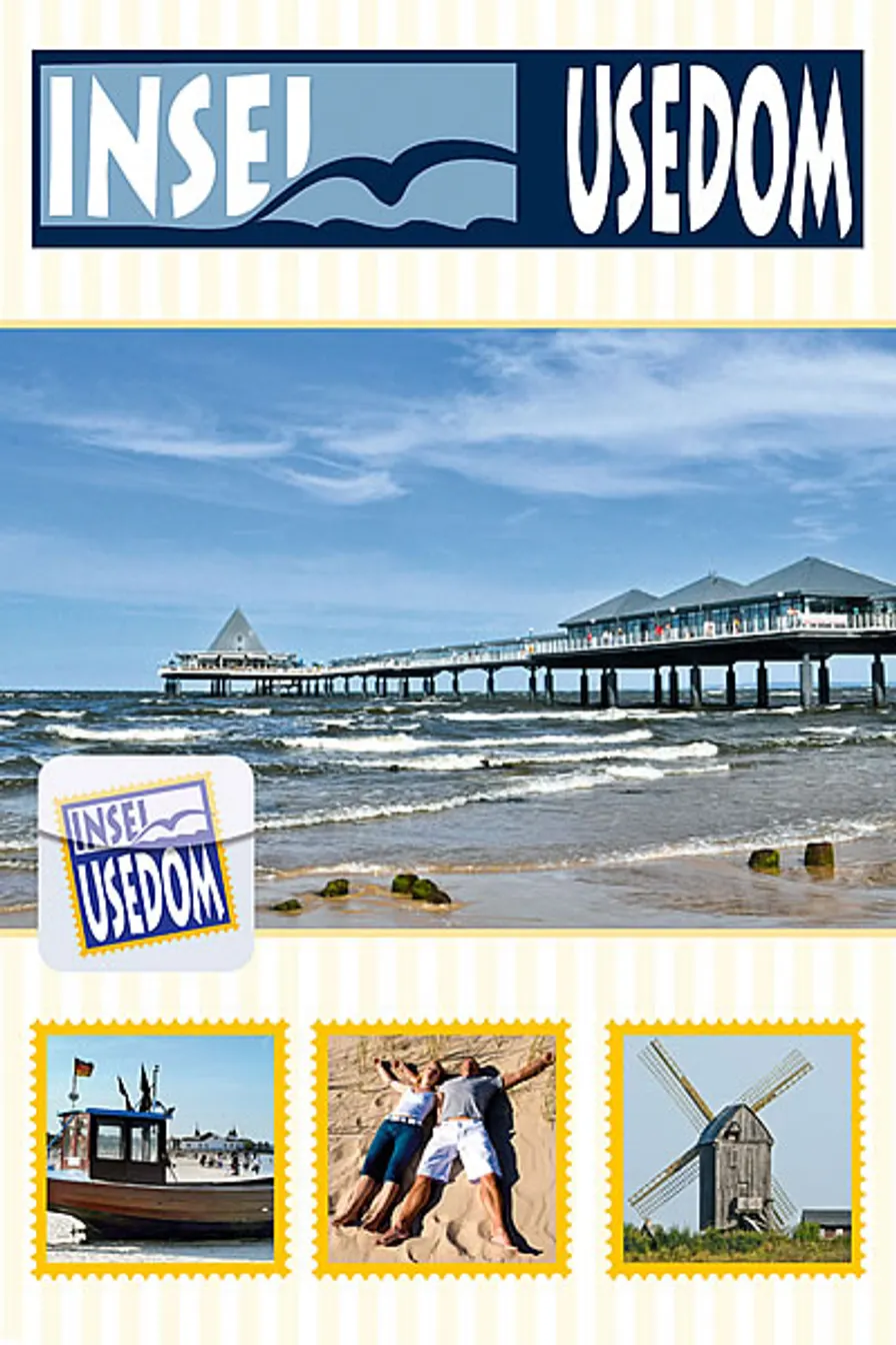Usedom auf dem Handy
