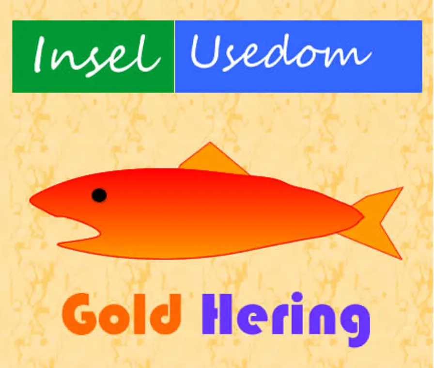 Buddel den Goldhering auf Usedom