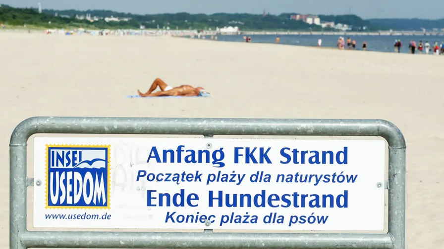 FKK Strände auf Usedom