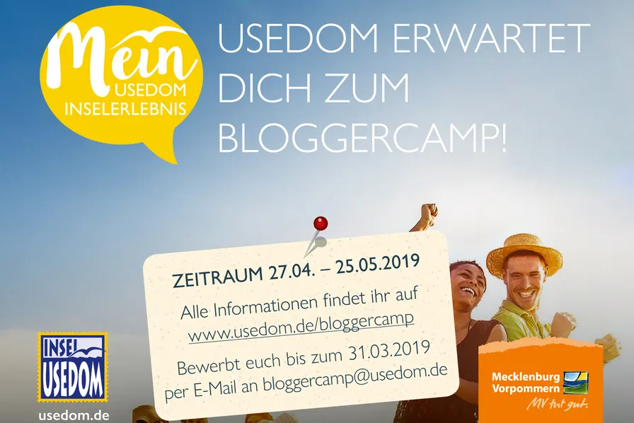 Blogger & Influencer Camp auf Usedom