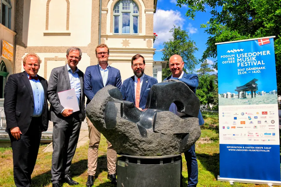 Usedomer Musikfestival begrüßt