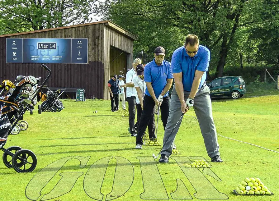 Golfen mit Traumaussicht auf der Insel Usedom