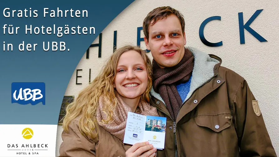 Gratis Fahrten für Hotelgästen in der UBB