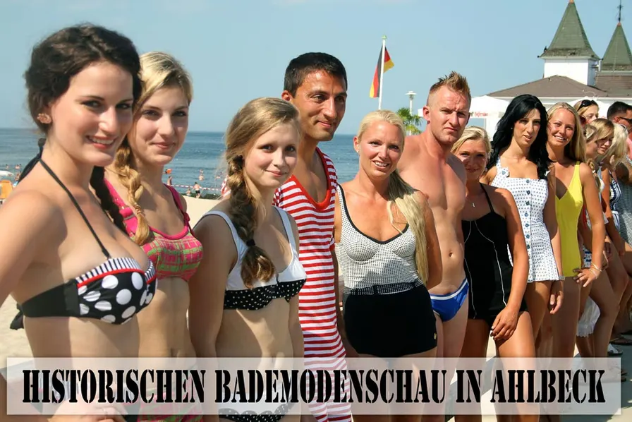 Bademoden Outfits aus 150 Jahren