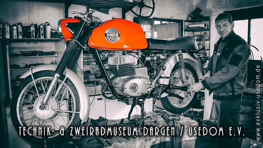 Zweiradmuseum in Dargen wächst und wächst