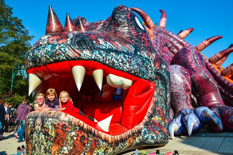 Usedomer Drachenfestival im Ostseebad Karlshagen