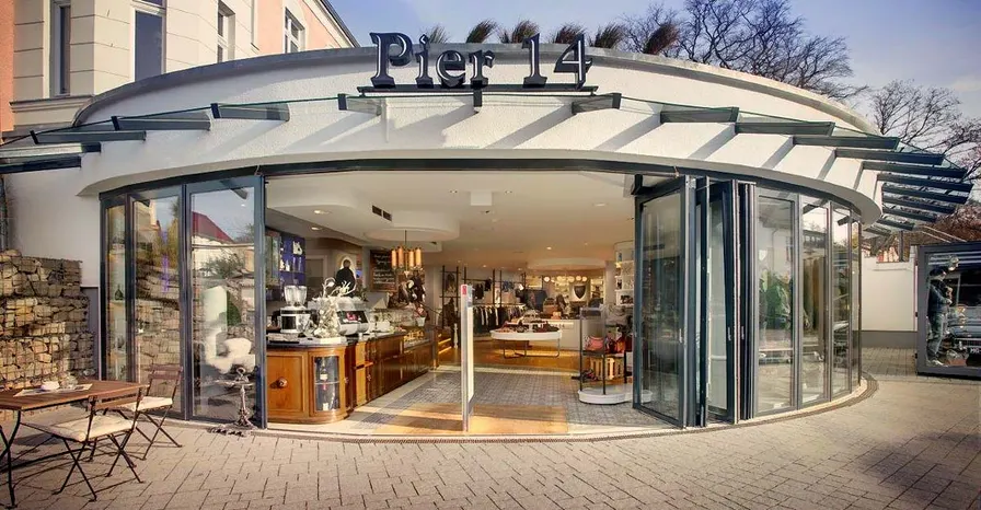Pier14 Konzept Store in Zinnowitz