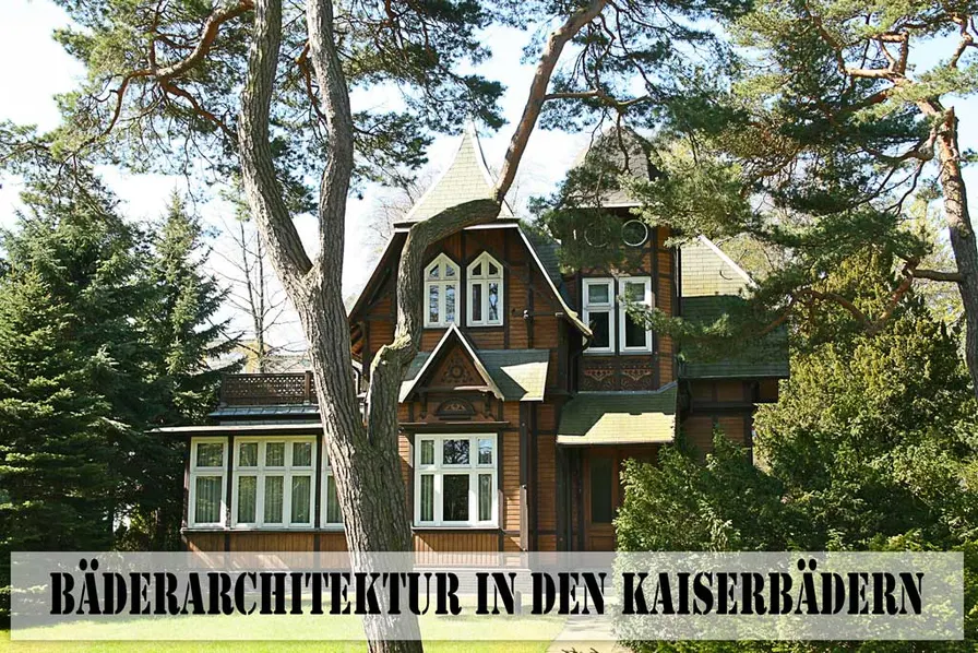 Bäderarchitektur in den Kaiserbädern