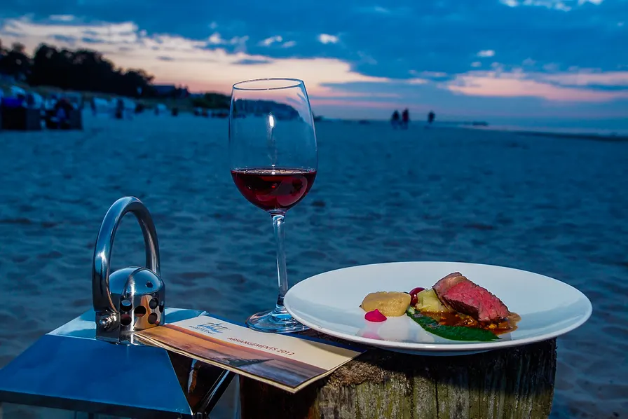 Fine Dining am Ostseestrand