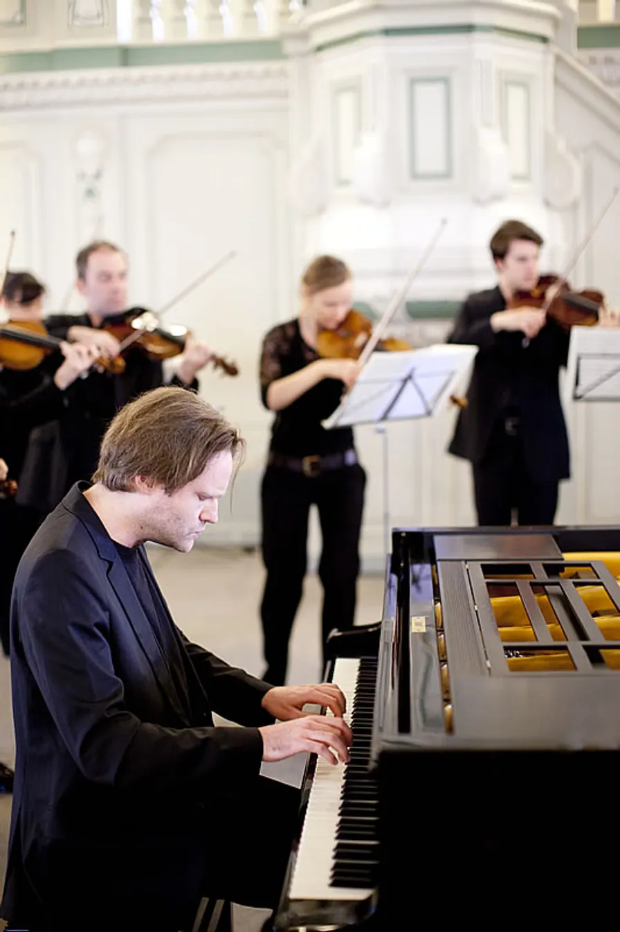 Klavierkonzert im Schloss Stolpe