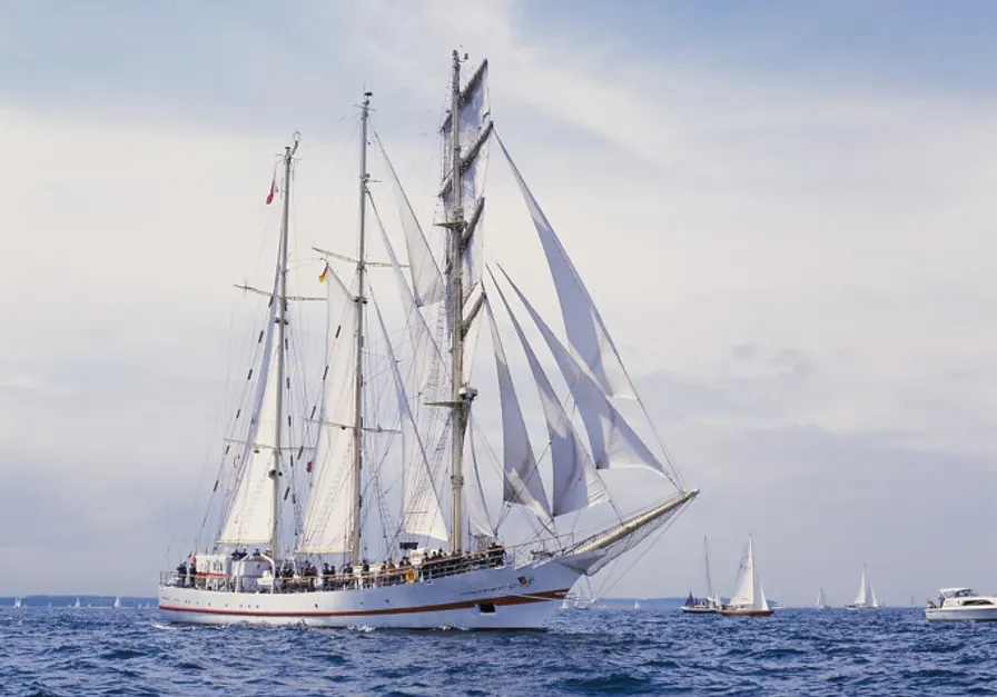 Unvergesslich: ein Yachtcharter Urlaub auf der Ostsee