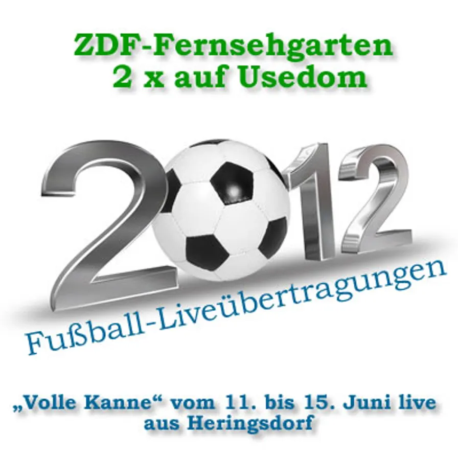 ZDF-Fernsehgarten sendet im Juni zweimal von Usedom