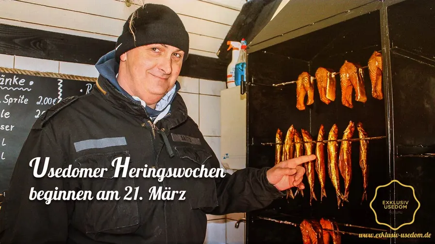 Usedomer Heringswochen beginnen am 21. März