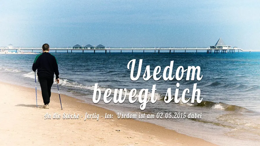 Usedom bewegt sich