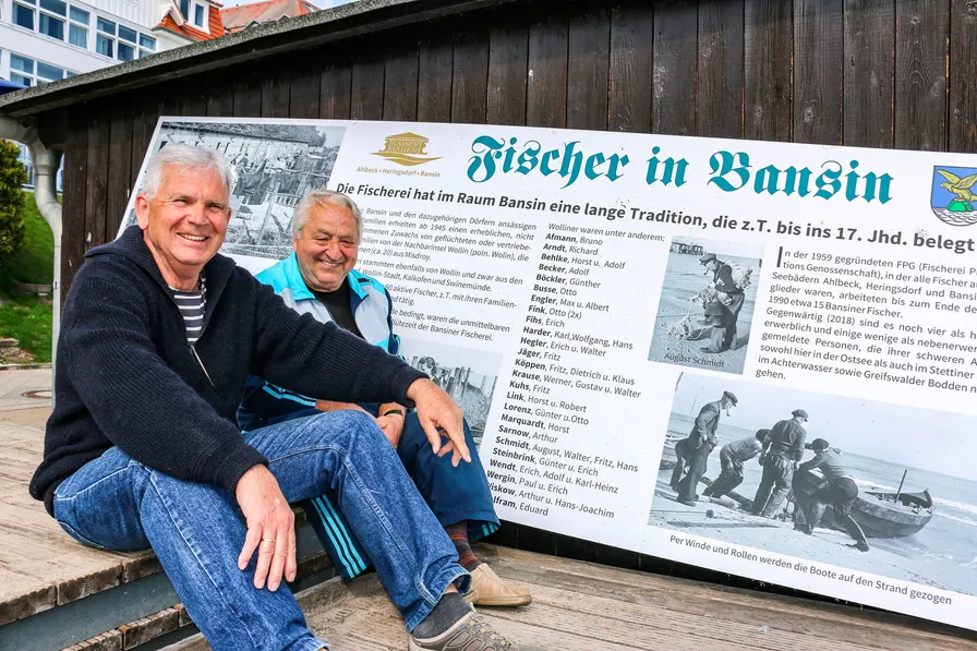 Fischer in Bansin