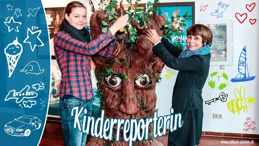 Usedom hat eine Kinderreporterin