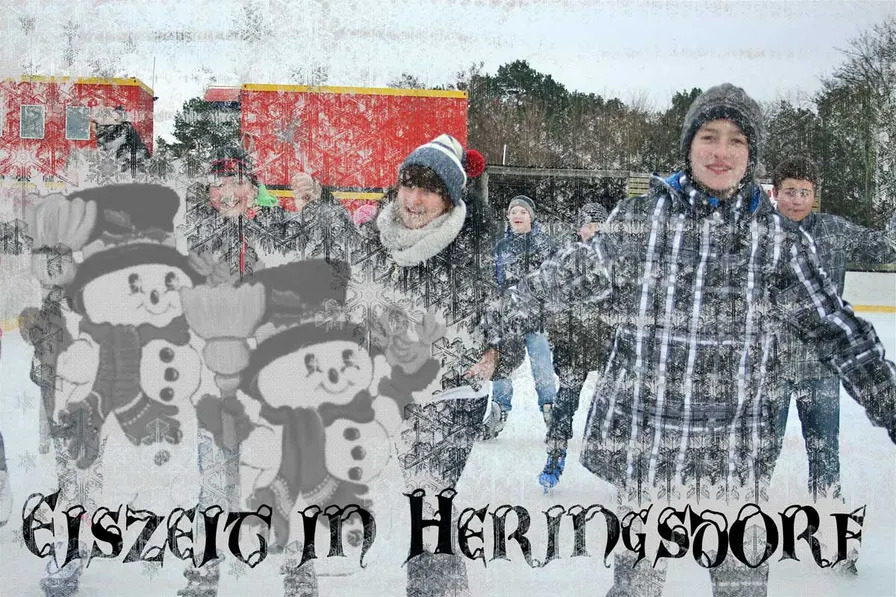 Wintersaison in der EisArena Heringsdorf