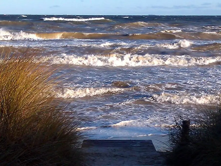 Wo ist der Strand der Insel Usedom