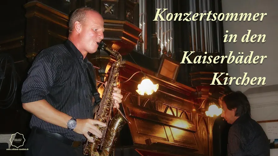 Konzertsommer in den Kaiserbäder Kirchen