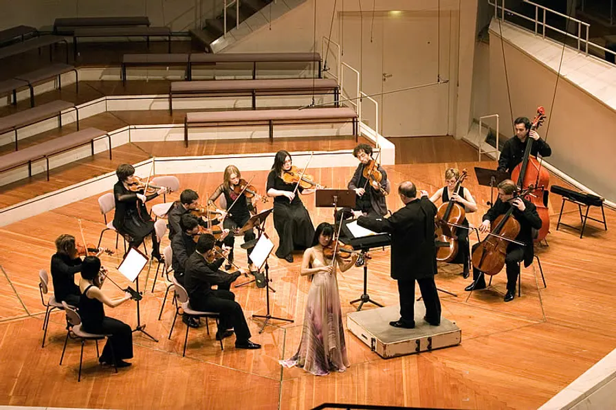 Festival Orchestra Berlin im Kaiserbädersaal Heringsdorf
