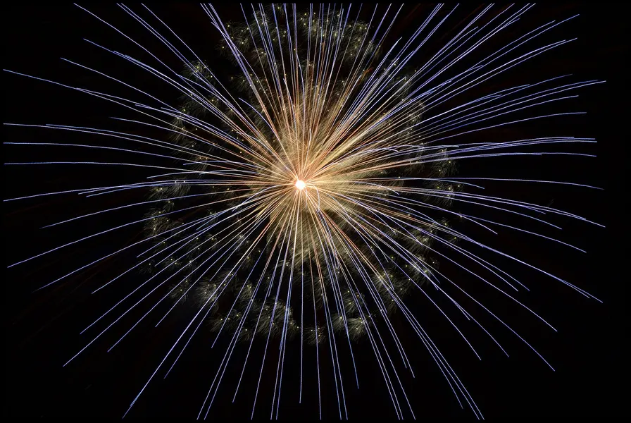 Feuerwerk zum Tag der Einheit von Heringsdorf bis Karlshagen