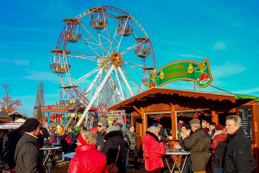 Zauberhafte Winterwelt am Meer - Heringsdorf