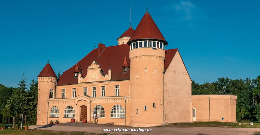 Kleiner Schlossführer Insel Usedom