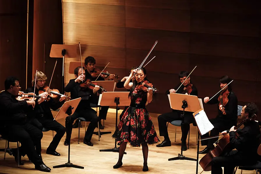 Berliner Camerata Kaiserbädersaal Heringsdorf