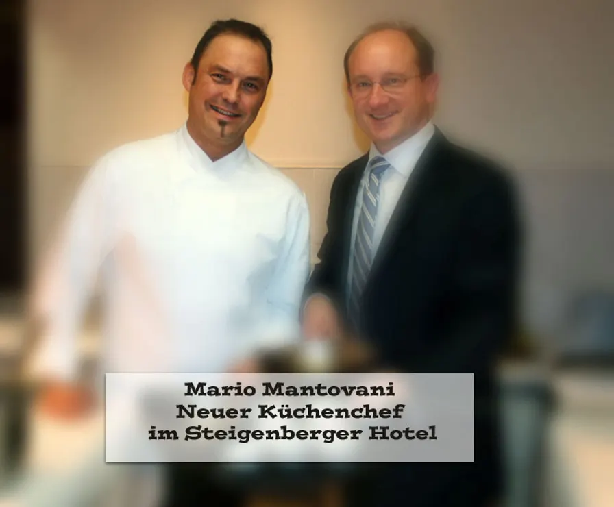 Neuer Küchenchef im Steigenberger Hotel