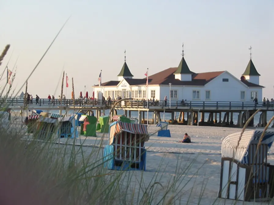 Werbung mit der Seebrücke Ahlbeck nicht mehr für Lau