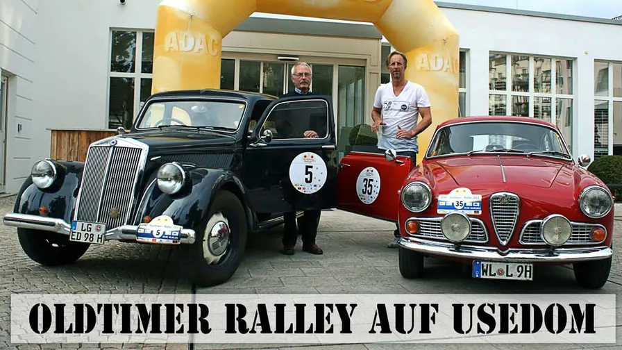 Oldtimer Ralley auf Usedom