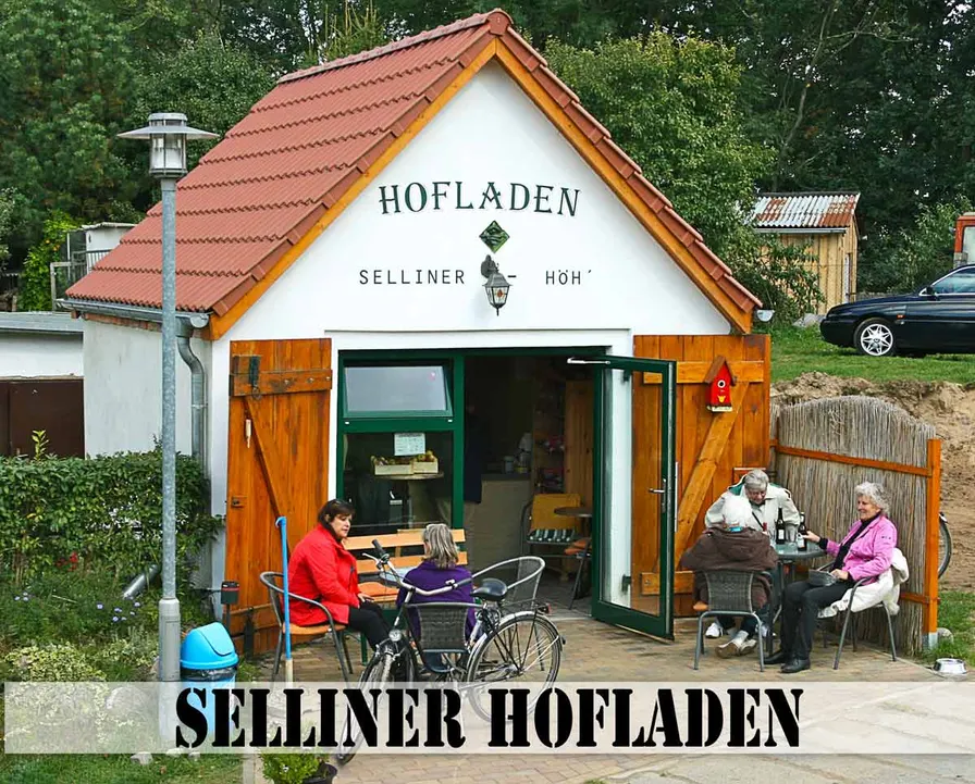 Hofladen in Sellin auf Usedom
