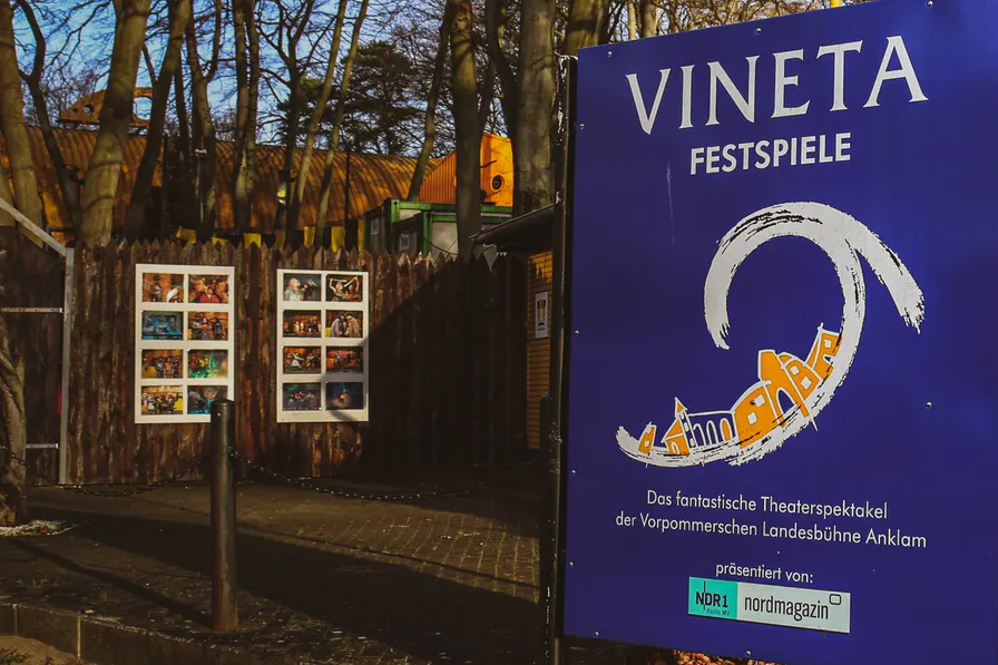 Vineta-Festspiele im Sommer auf Usedom