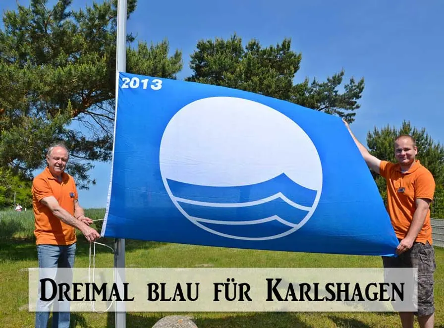 Dreimal blau für Karlshagen