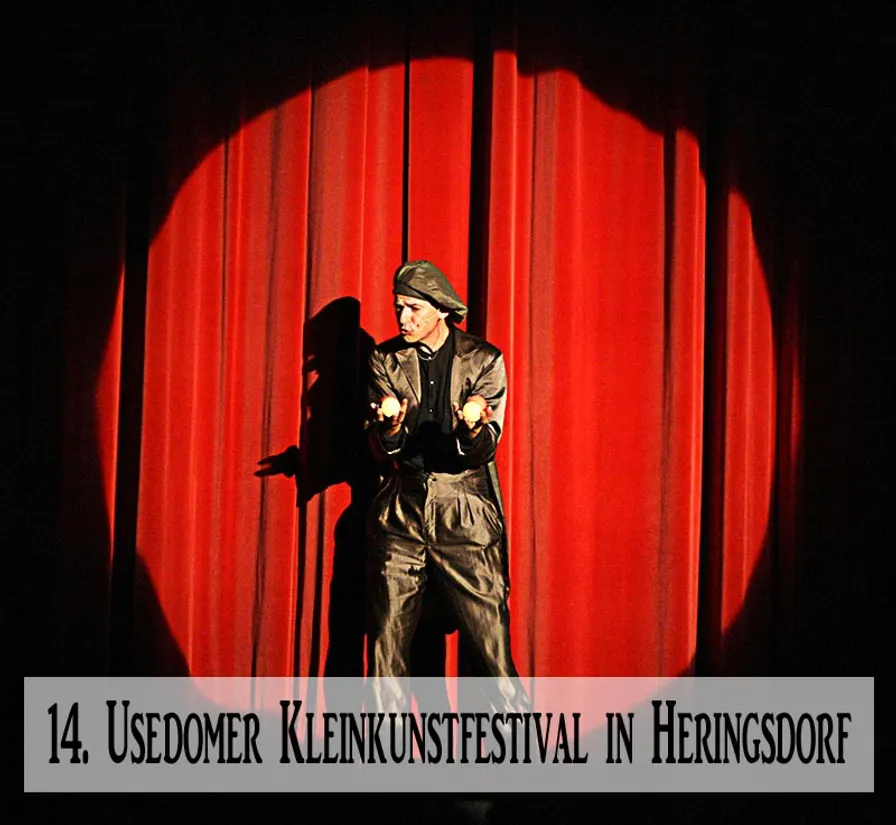14. Usedomer Kleinkunstfestival in Heringsdorf