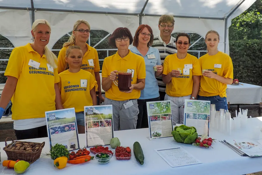 Gesundheit und Vitalität – Usedom