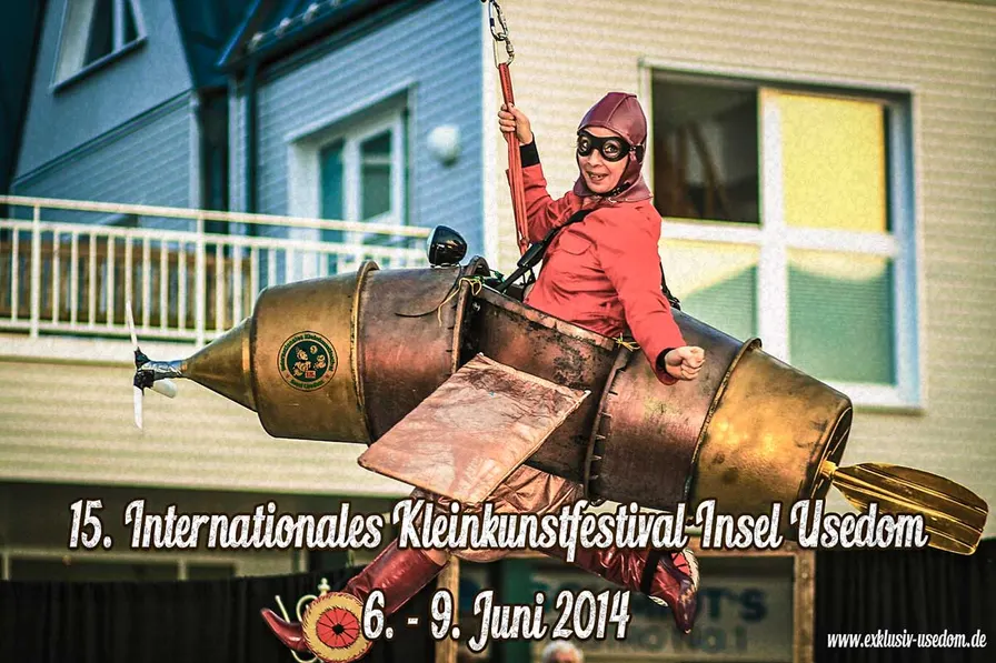 15. Internationales Kleinkunstfestival Insel Usedom