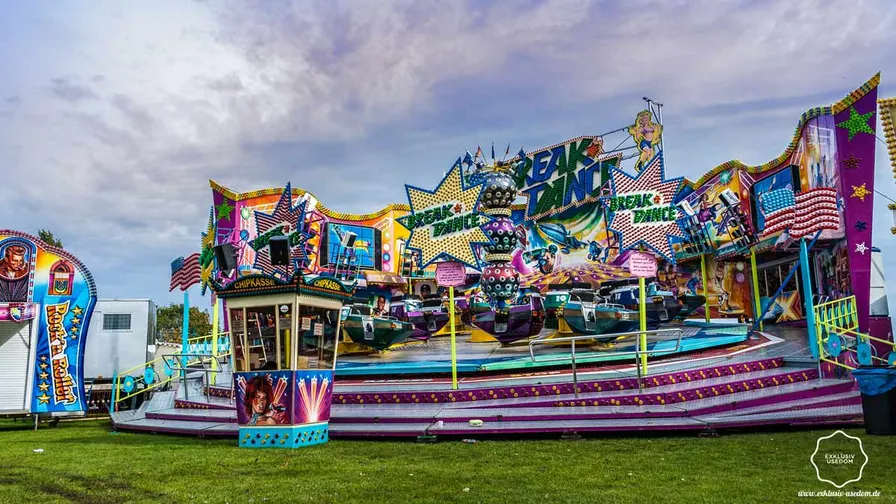 Usedom Jahrmarkt lockt auf den Heringsdorfer Sportplatz