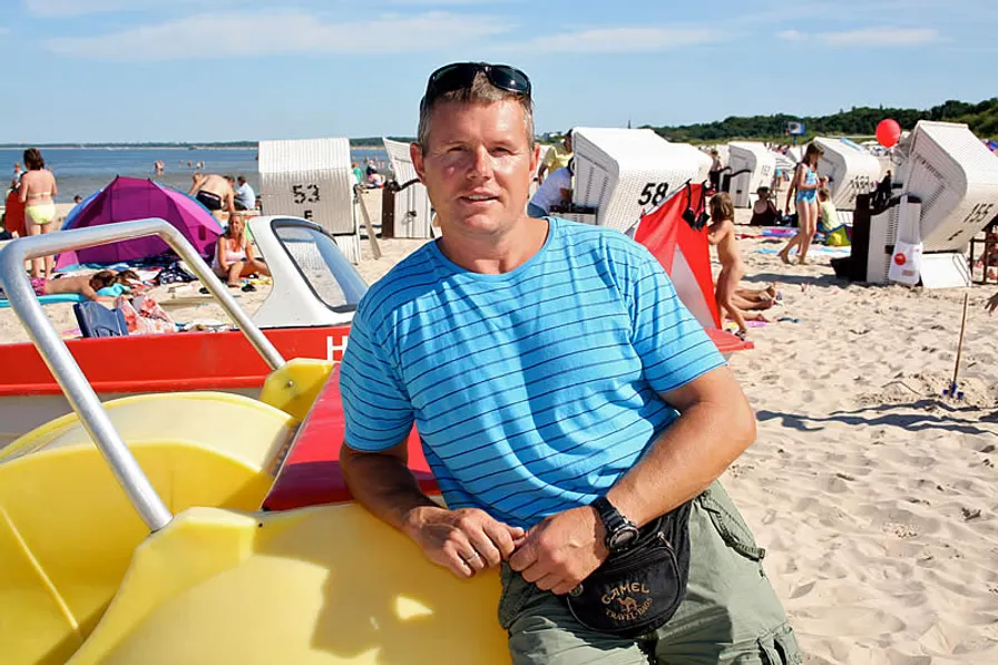 Endlich Sommer auf der Insel Usedom