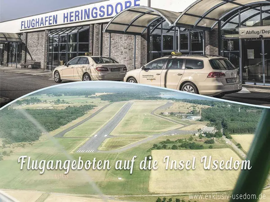 Flugangebote auf die Insel Usedom