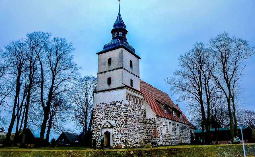 In Benz steht die Kirche des Monats