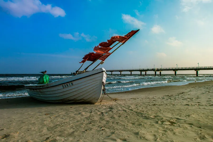 Steigende Übernachtungen der Insel Usedom