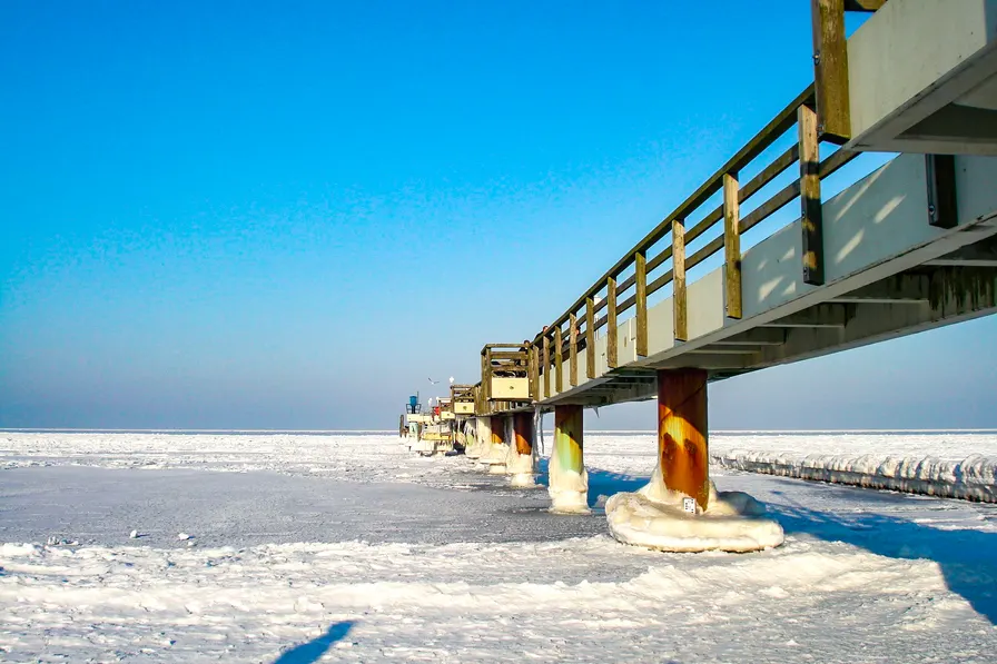 Silvester am Meer in Koserow