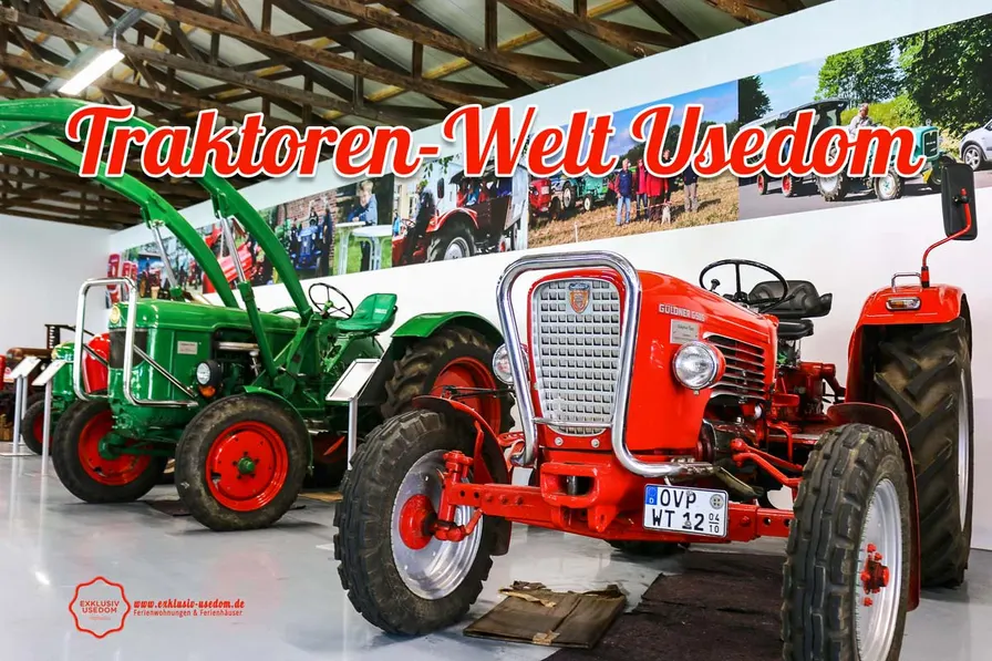 Traktoren-Welt Usedom