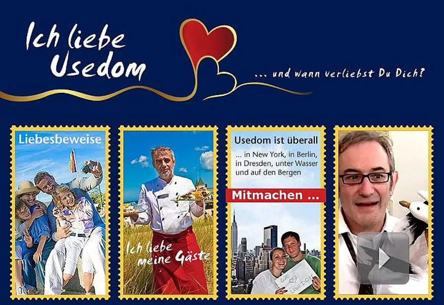 Ich liebe Usedom und wann verliebst Du Dich?