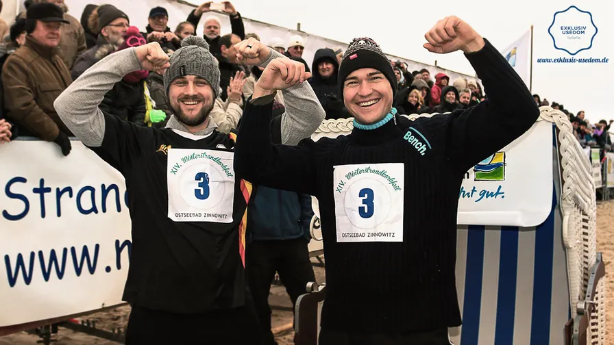 Strandkorb-Sprint-WM-Titel bleibt in Zinnowitz